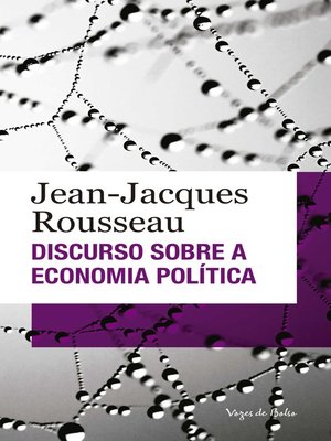 cover image of Discurso sobre a economia política